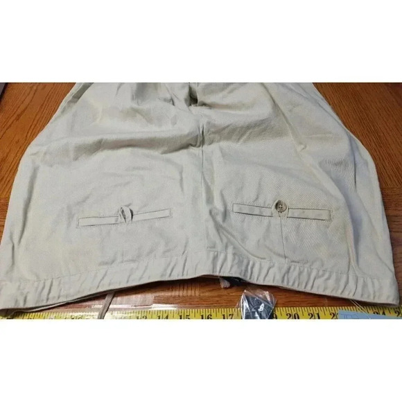 NWT VENEZIA WIDE LEG CROP KHAKI PLUS SIZE 14/16 - Picture 4 of 6